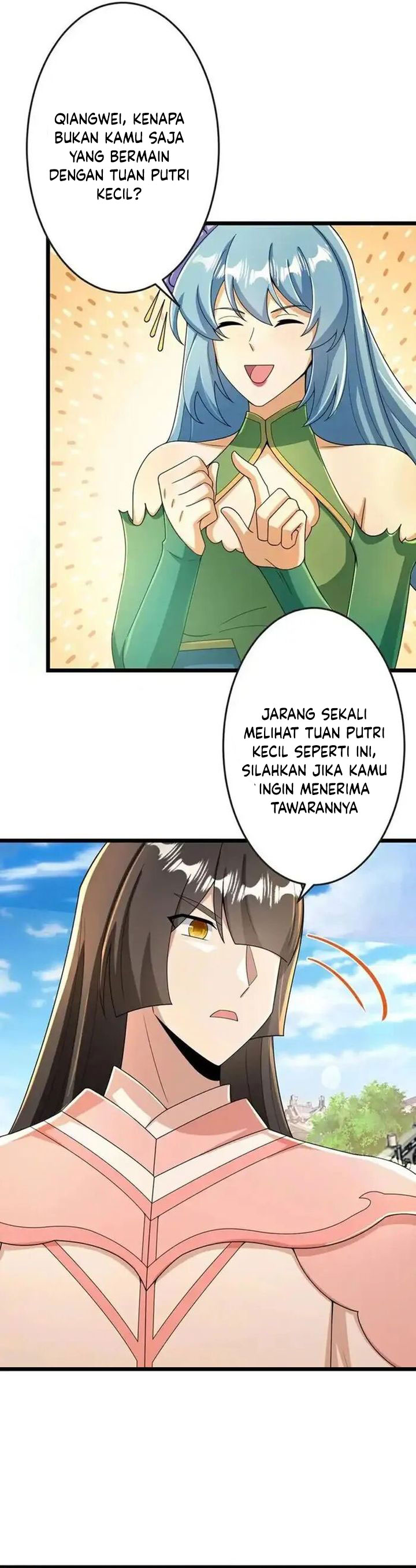 Against the Gods Chapter 673 Gambar 34